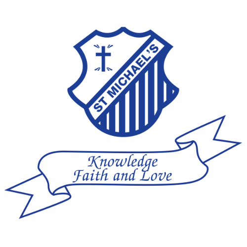 St Michael's Catholic Primary Baulkham Hills School Crest