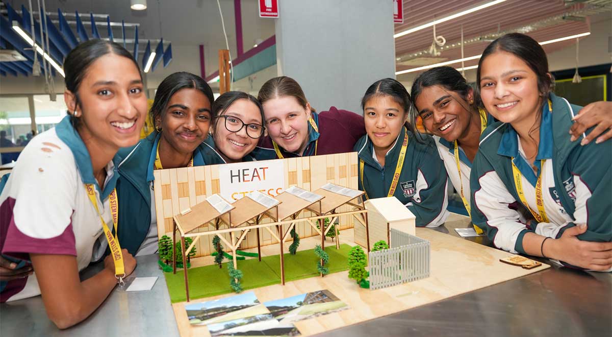 STEM MAD at CathEd Parra Inspiring students to change the world