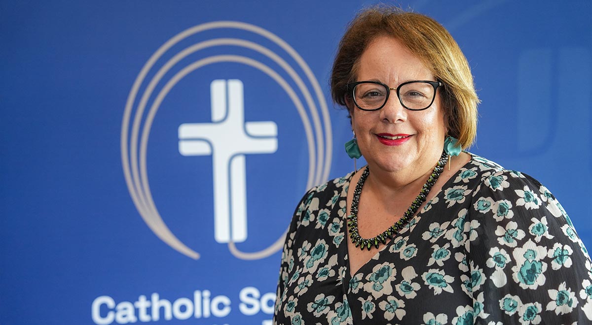 Grace Carlo-Stella, Principal of St Margaret Mary's Primary Merrylands
