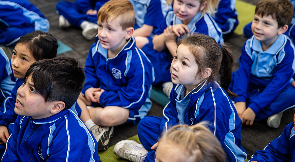 St Michael's teacher