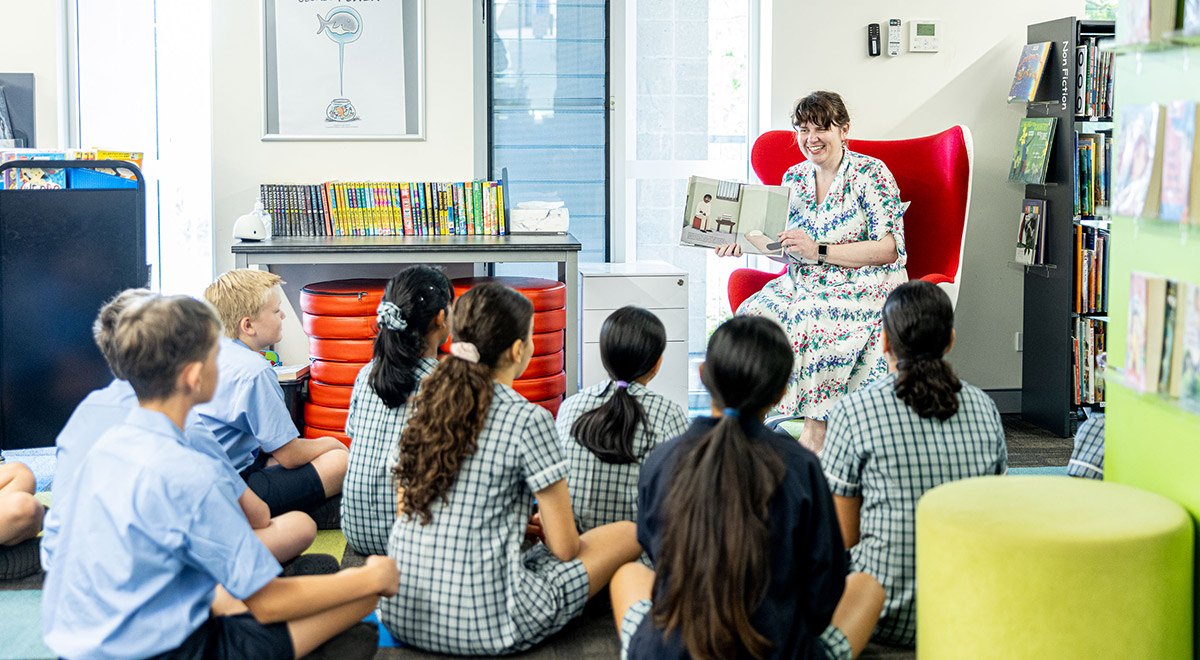 St Michael's teacher