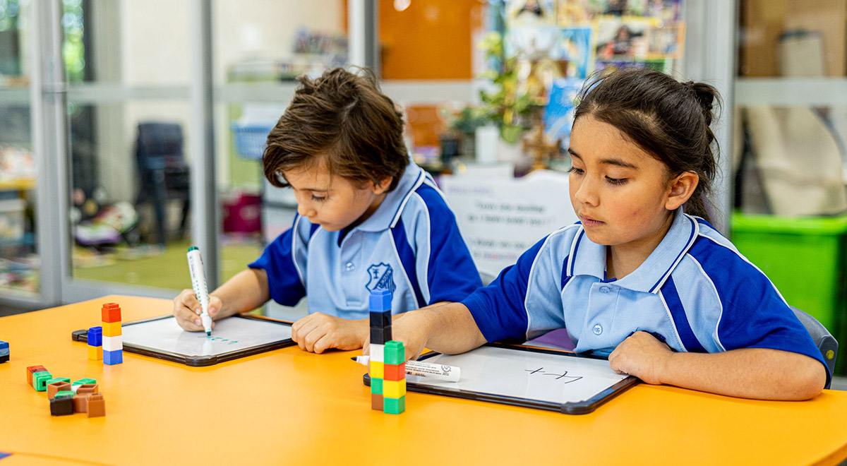 St Michael's Year 5 student