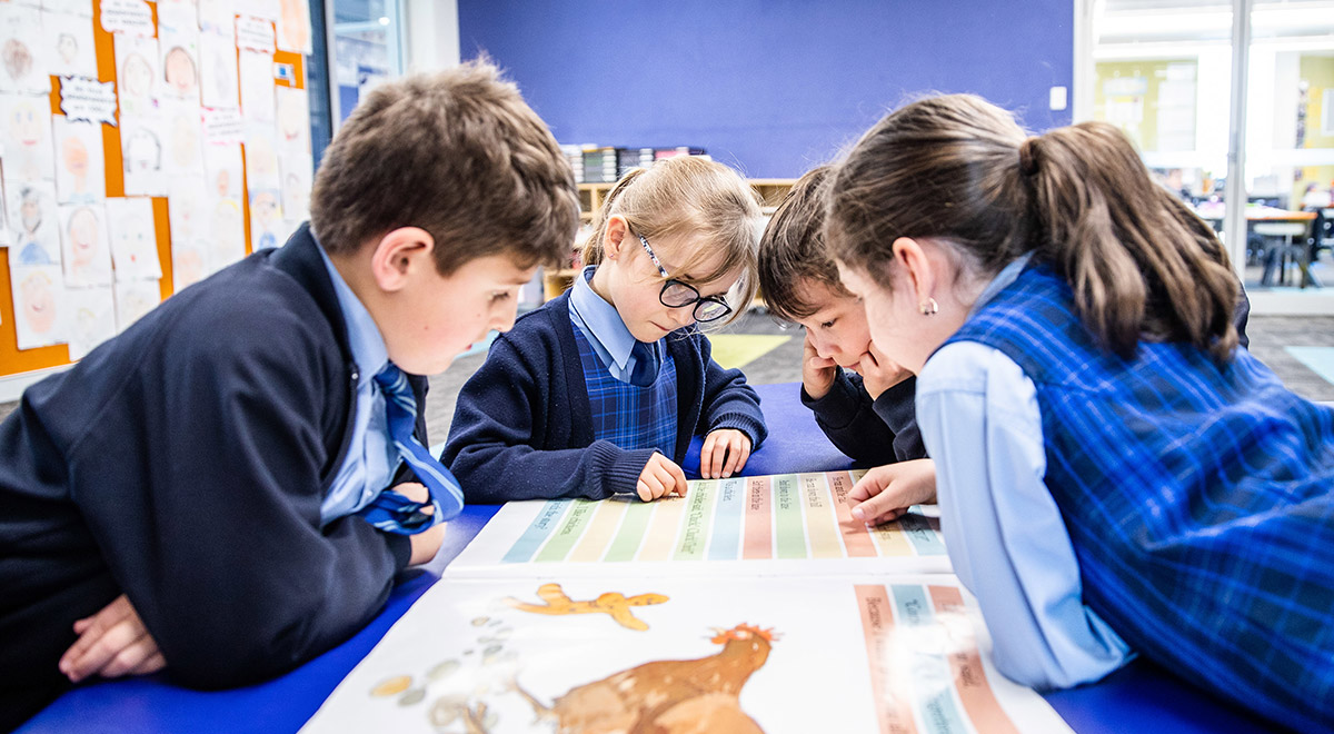 Video tour of St Michael's Catholic Primary Baulkham Hills