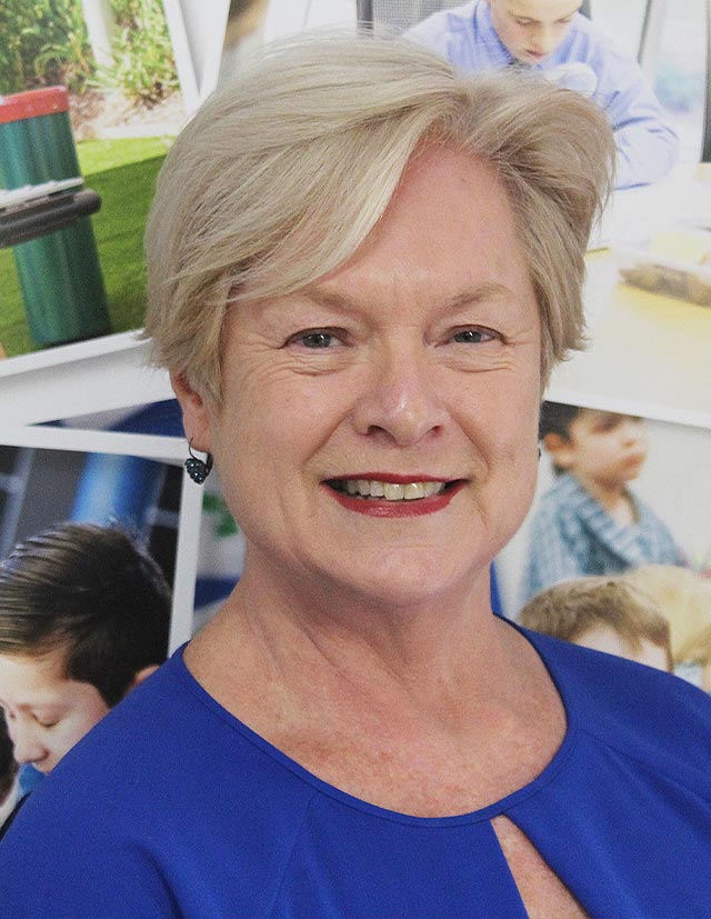 Principal Rosaline Knispel St Michael's Catholic Primary Baulkham Hills