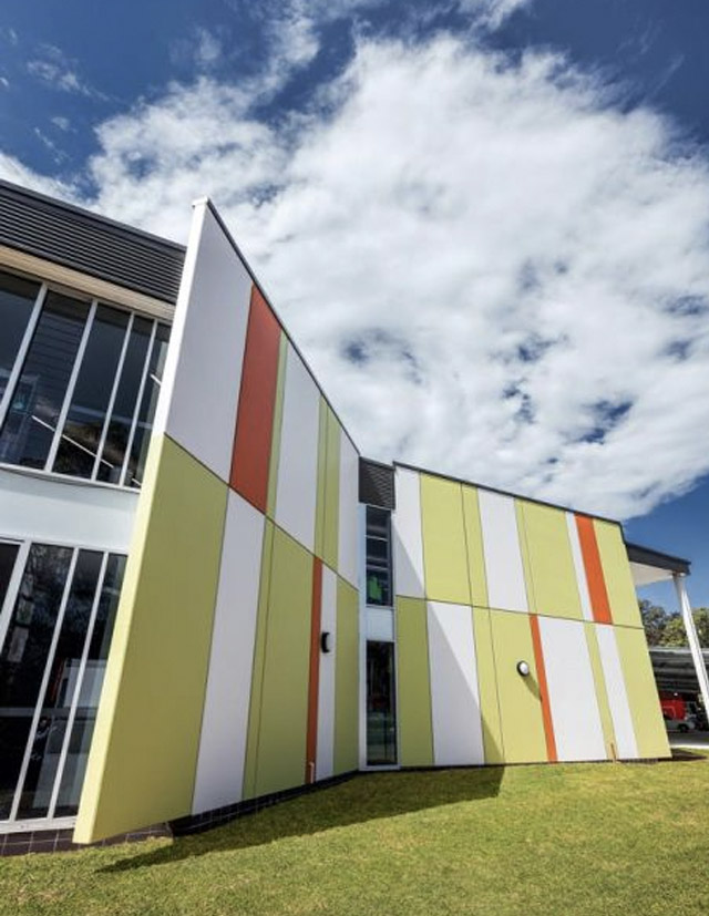 St Michael's Catholic Primary Baulkham Hills school building