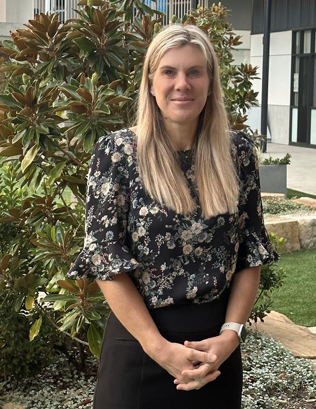 Principal Tracy Hoey St Michael's Primary Baulkham Hills