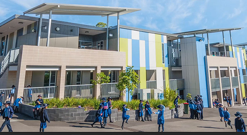 Students at St Michael's Catholic Primary Baulkham Hills
