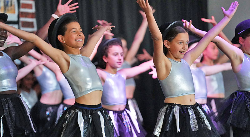 Dance performance at St Michael's Catholic Primary Baulkham Hills