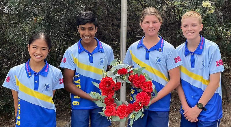ANZAC Day at St Michael's Catholic Primary Baulkham Hills