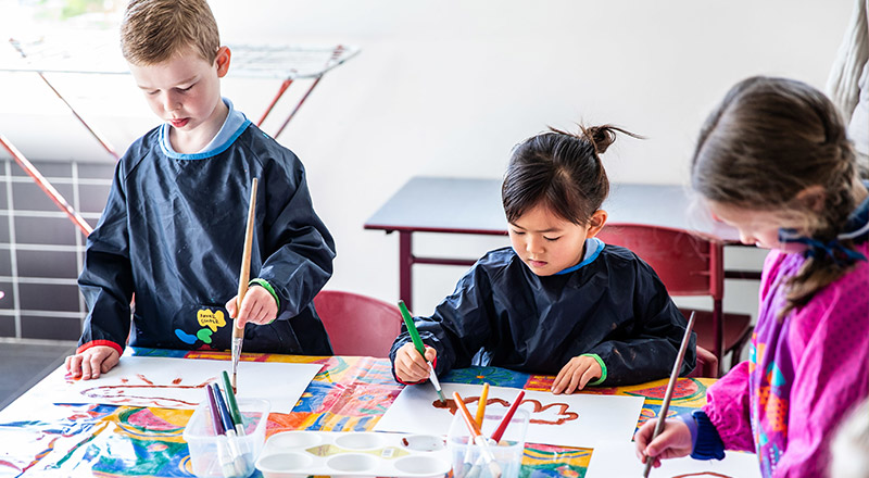 Before and after school care at St Michael's Primary Baulkham Hills