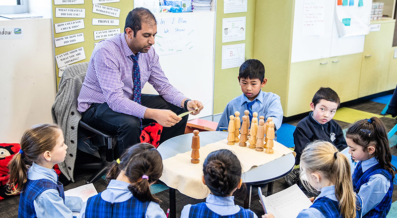 Religious Education at St Michael's Catholic Primary Baulkham Hills