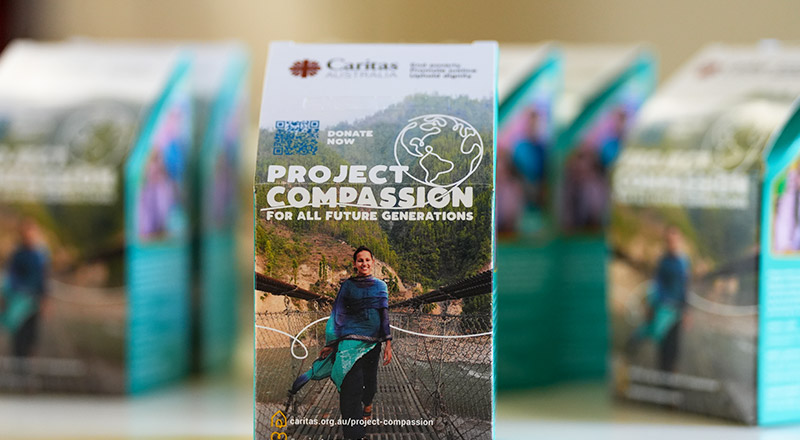 Project Compassion at St Michael's Catholic Primary Baulkham Hills