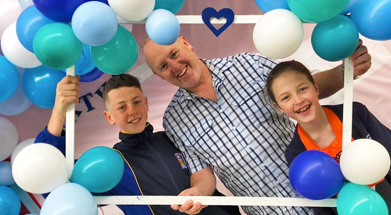 Parent involvement at St Michael's Catholic Primary Baulkham Hills