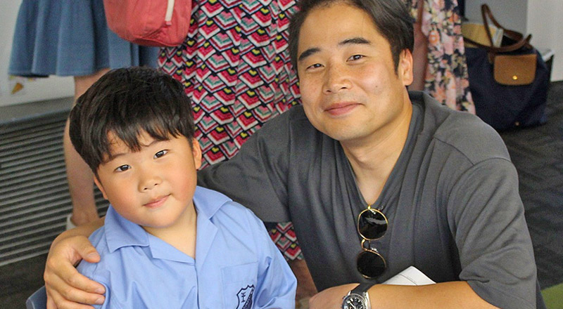 Parent involvement at St Michael's Catholic Primary Baulkham Hills