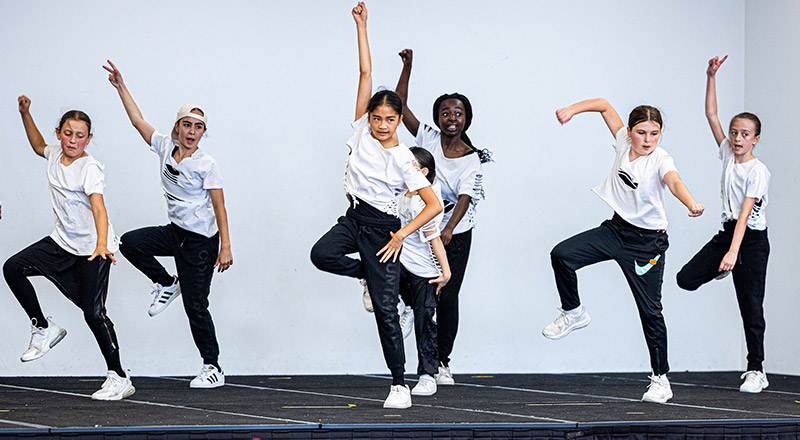 Dance performance at St Michael's Catholic Primary Baulkham Hills