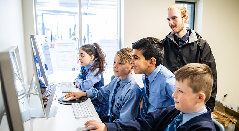 Learning technology at St Michael's Catholic Primary Baulkham Hills