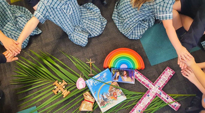 Faith education at St Michael's Catholic Primary Baulkham Hills