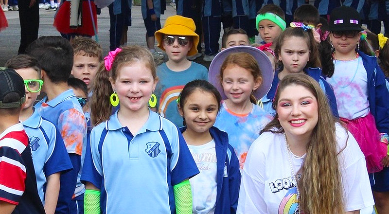 Retro Fundraising Day at St Michael's Catholic Primary Baulkham Hills