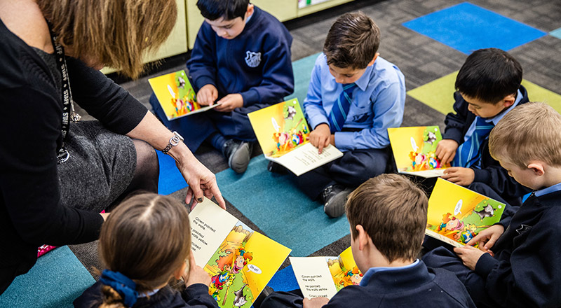 Financial assistance for fees payable at St Michael's Catholic Primary Baulkham Hills