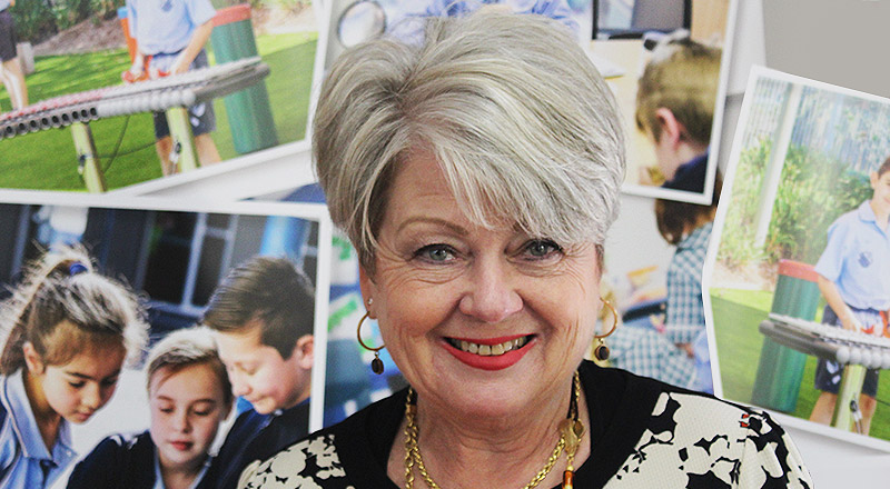Principal Danuta Maka St Michael's Catholic Primary Baulkham Hills