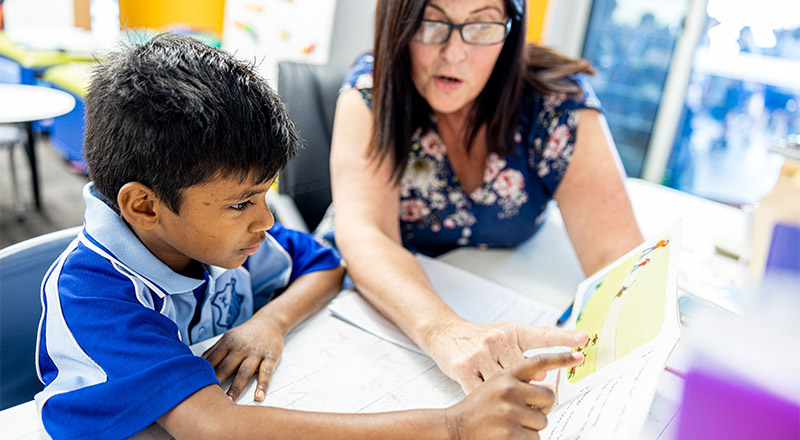 Teaching excellence at St Michael's Primary Baulkham Hills