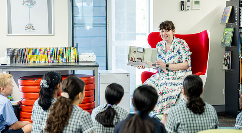 Teaching excellence at St Michael's Primary Baulkham Hills