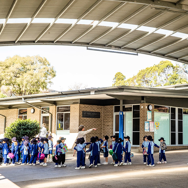 St Michael's Catholic Primary Baulkham Hills COLA