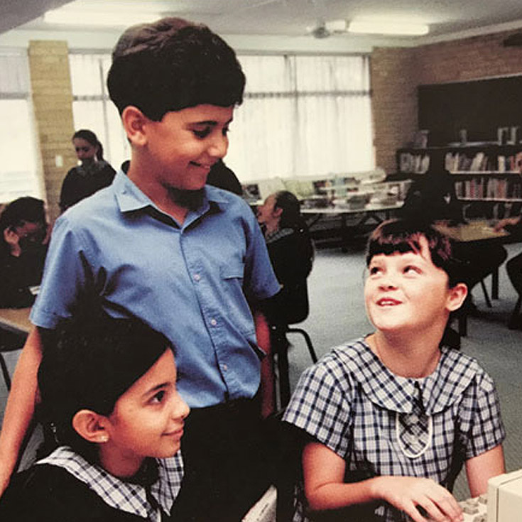 1990s St Michael's Catholic Primary Baulkham Hills School History