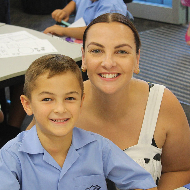 Parent involvement at St Michael's Catholic Primary Baulkham Hills