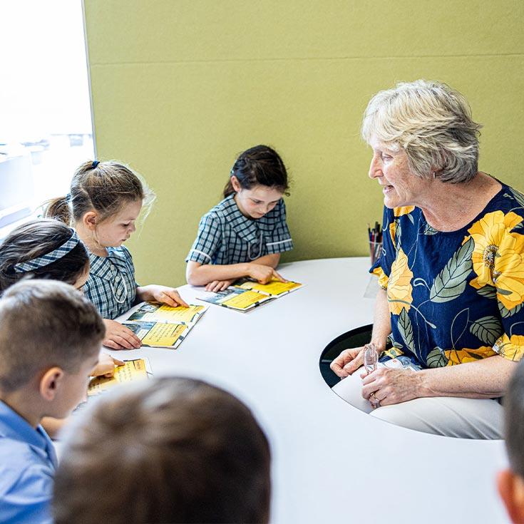 Teaching excellence at St Michael's Primary Baulkham Hills