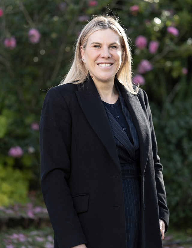 Tracy Hoey, Principal of St Michael's Primary Baulkham Hills