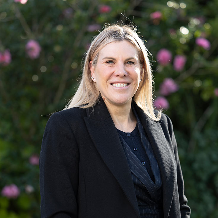 Tracy Hoey, Principal of St Michael's Primary Baulkham Hills